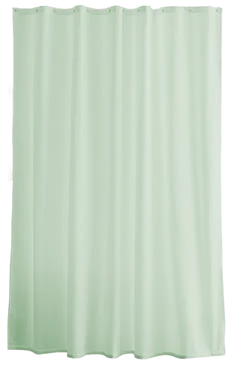 ZT - 203, nehořlavé antibakteriální závěsy TREVIRA CS BIOACTIVE, 1750x2500, hráškově zelená