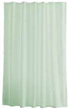 ZT - 204, nehořlavé antibakteriální závěsy TREVIRA CS BIOACTIVE, 1750x2750, hráškově zelená
