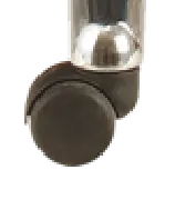 VKC 160 - kolečka pogumovaná