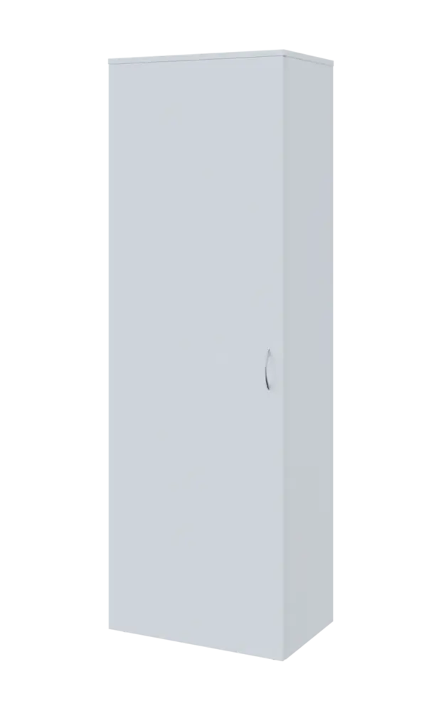 ST 5 - 41 šatní skříň, 1-dveřová, výsuvné ramínko, 1800x600x400, levá, bílá