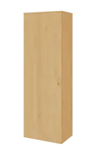 ST 5 - 41 šatní skříň, 1-dveřová, výsuvné ramínko, 1800x600x400, levá, javor horský