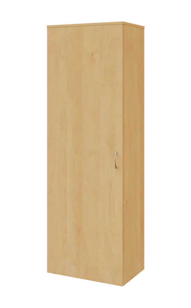 ST 5 - 41 šatní skříň, 1-dveřová, výsuvné ramínko, 1800x600x400, levá, javor horský