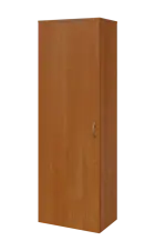 ST 5 - 41 šatní skříň, 1-dveřová, výsuvné ramínko, 1800x600x400, levá, olše jantar