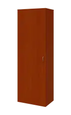 ST 5 - 41 šatní skříň, 1-dveřová, výsuvné ramínko, 1800x600x400, levá, třešeň šumavská