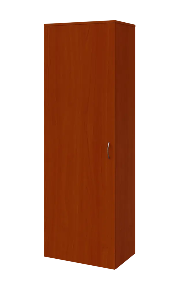 ST 5 - 41 šatní skříň, 1-dveřová, výsuvné ramínko, 1800x600x400, levá, třešeň šumavská