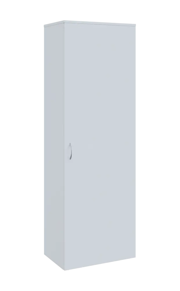 ST 5 - 41 šatní skříň, 1-dveřová, výsuvné ramínko, 1800x600x400, pravá, bílá
