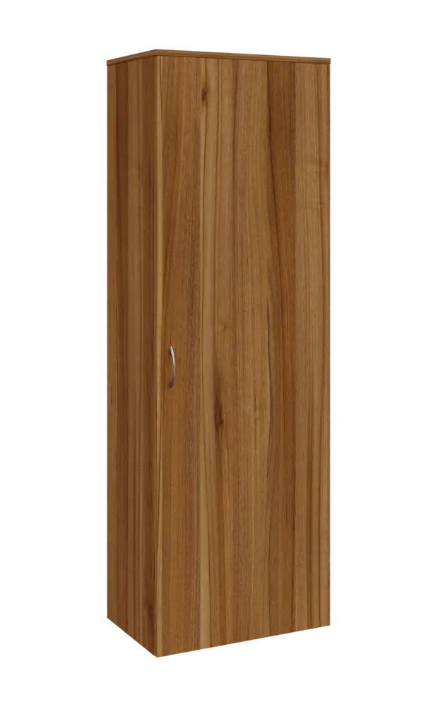 ST 5 - 41 šatní skříň, 1-dveřová, výsuvné ramínko, 1800x600x400, pravá, ořech světlý