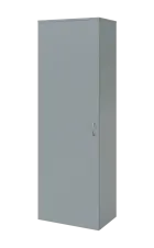 ST 5 - 41 šatní skříň, 1-dveřová, výsuvné ramínko, 1800x600x400, levá, šedá