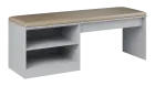 MEDI HIDE 101 lehátko vyšetřovací, 710x1910x600 mm, šedá, koženka P20 latte