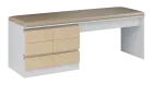 MEDI HIDE 306 lehátko vyšetřovací, 710x1910x600 mm, korpus bílý, čílka bříza světlá, koženka P20 lat