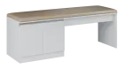 MEDI HIDE 202 lehátko vyšetřovací, 710x1910x600 mm, bílá, koženka P20 latte