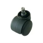 ND 002 kolečko černé, krátký čep pr. 11, plast