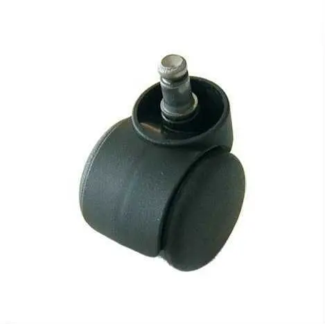 ND 002 kolečko černé, krátký čep pr. 11, plast