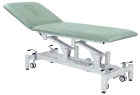 OPTIMED 2 - 250 kg, elektrické vyšetřovací lehátko, 2-segmentové, Medi SK pastelově zelená