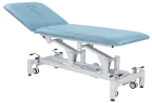 OPTIMED 2 - 250 kg, elektrické vyšetřovací lehátko, 2-segmentové, Medi SK pastelově modrá