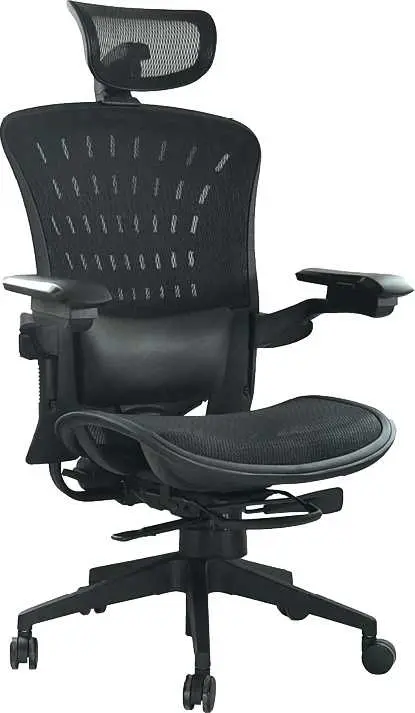 REGENT židle kancelářská, celočerná