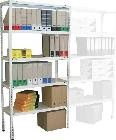 SPECIAL regál základní, 2000x1000x400/5 polic