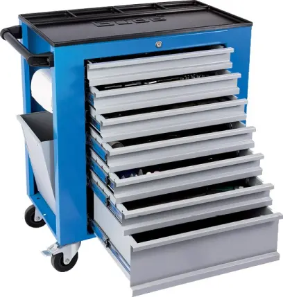 DMV - 04 vozík montážní, šedo/modrý