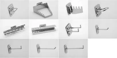 SDD - 28, sada držáků nářadí, 28 - dílná