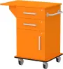 VIZITA 01 D mobilní vozík vizitový, korpus pomeranč, čílka pomeranč
