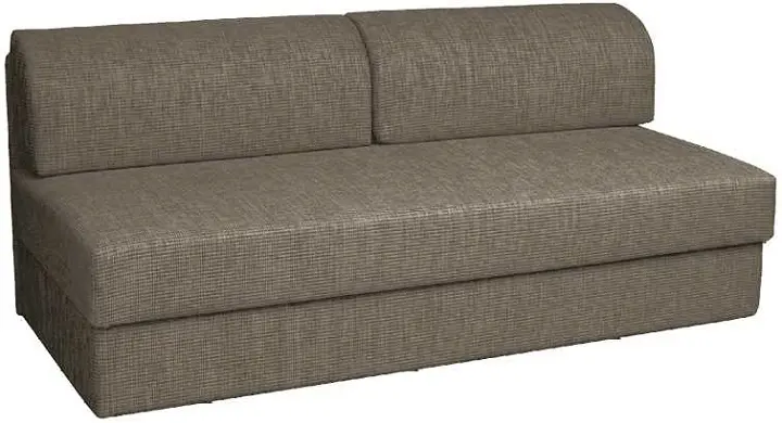 MARIANA S OPĚRKOU rošt, válenda celočalouněná, látka BORA B 26 látka tm.šedý melír