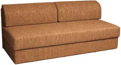 MARIANA S OPĚRKOU, válenda celočalouněná, látka BEST 09 - látka písková