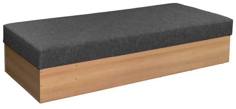 DITA válenda korpus lamino BUK, látka BEST 06 - látka tm.šedý melír