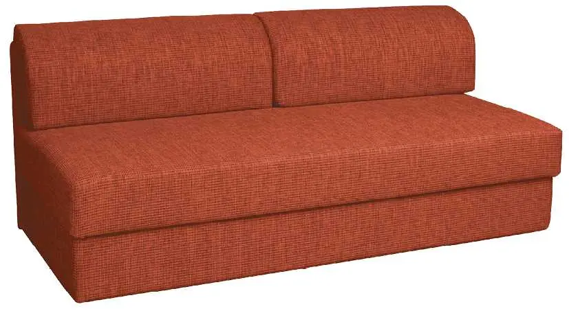 MARIANA S OPĚRKOU rošt, válenda celočalouněná, látka BEST 10 - látka cihlová