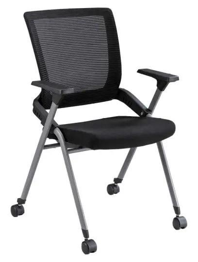 NAOMI židle konferenční, černá