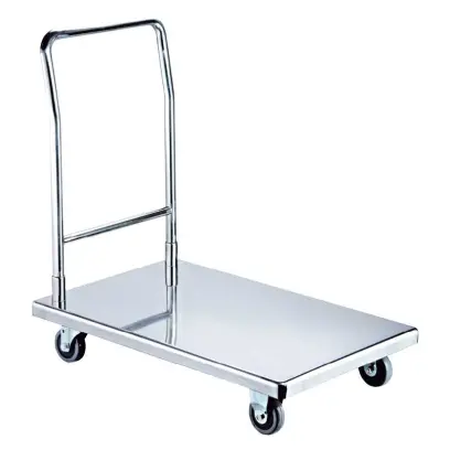 PVN 100 vozík plošinový, 1000x600x870 mm, nerez