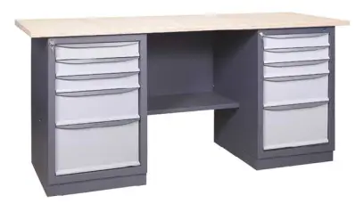 SDU 7 250/70 stůl, 2x 5-ti zás.kontejner, spárovka s. 40 mm