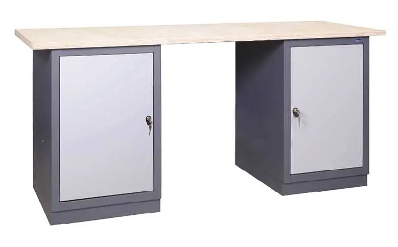 SDU 5 250/80 stůl, 2x skříňka, spárovka s. 40 mm