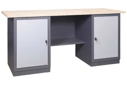 SDU 5 200/80 stůl, 2x skříňka, spárovka s. 40 mm