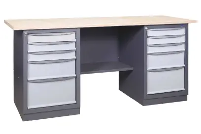 SDU 7 stůl, 2x  5-ti zás.kontejner, spárovka s. 40 mm