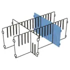 DP MEDICAL L - příčná, modrá