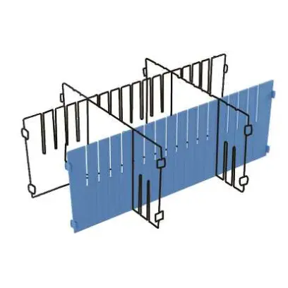 DP MEDICAL L - podélná, modrá