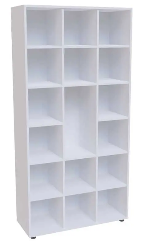 TETRIS N B - skříňka, základní modul vysoký, bílá