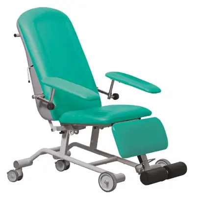 MEDI MOBIL křeslo zdravotnické mobilní, tyrkysové č.5