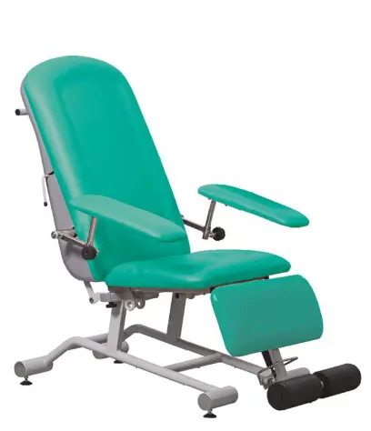 MEDI BASIC PLUS křeslo zdravotnické, tyrkysové č.5