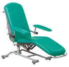MEDI PROFI křeslo zdravotnické, tyrkysové č.5