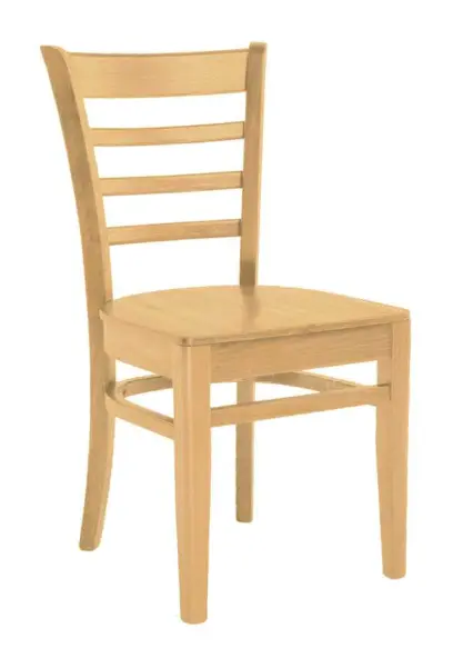 ISOLDA židle, přírodní dřevo-buk