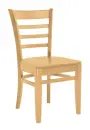 ISOLDA židle, přírodní dřevo-buk