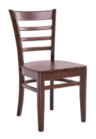 ISOLDA židle, moření ořech