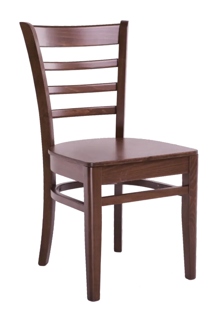 ISOLDA židle, moření ořech