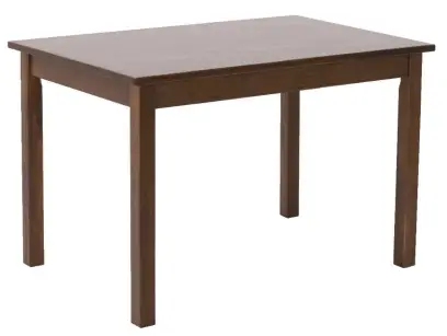 EMET 2 stůl, moření ořech