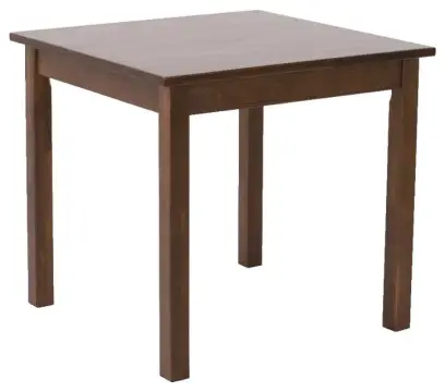 EMET 1 stůl, moření ořech