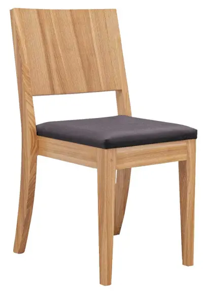 EMA židle, látka tmavě šedá