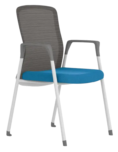 MARTA - W židle konferenční, modrá