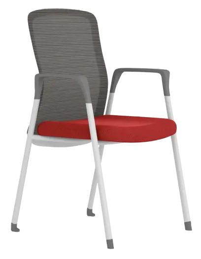 MARTA - W židle konferenční, červená