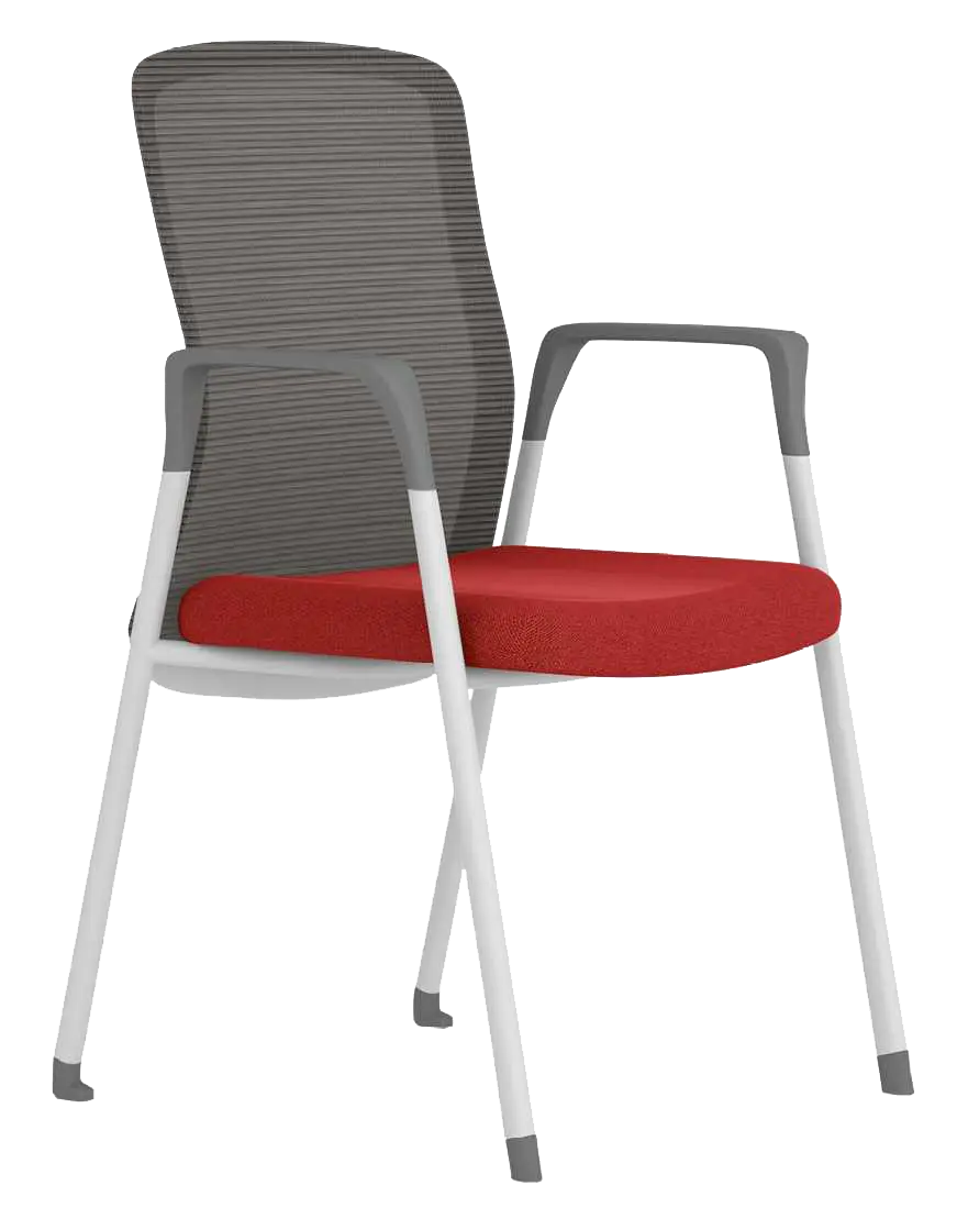 MARTA - W židle konferenční, červená